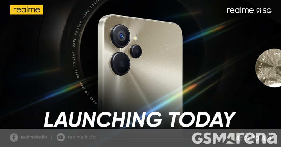 Watch the Realme 9i 5G announcement live