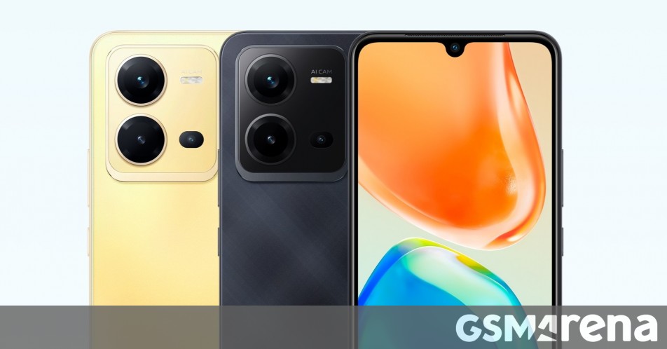 vivo V25e goes official with Helio G99, color-changing design, and 64MP camera