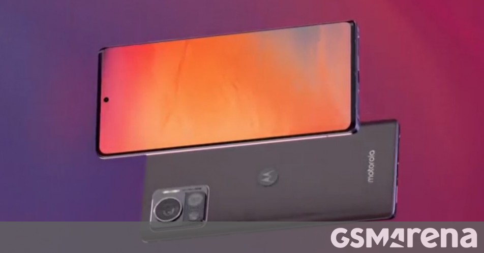 Motorola Edge 30 Ultra’s design and key specs revealed in leaked official video