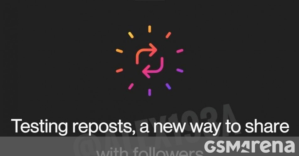 Instagram confirms it is testing a repost feature