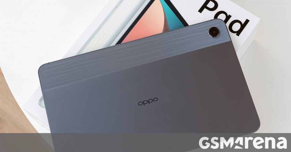 Oppo Pad Air in for review