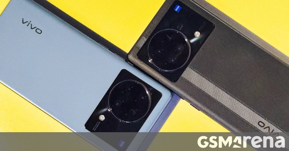 vivo X Fold hands-on review