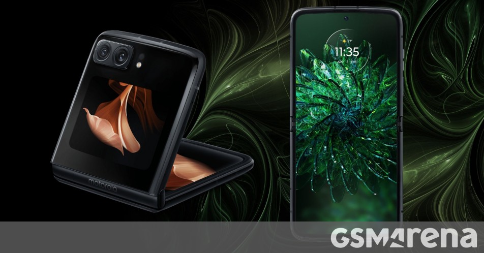 Weekly poll results: the Motorola Razr 2022 impresses clamshell fans