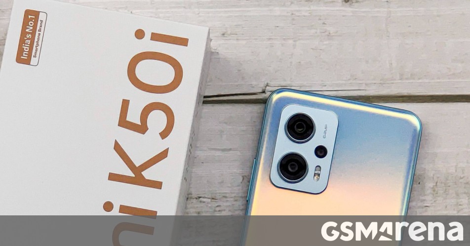 Xiaomi Redmi K50i hands-on review