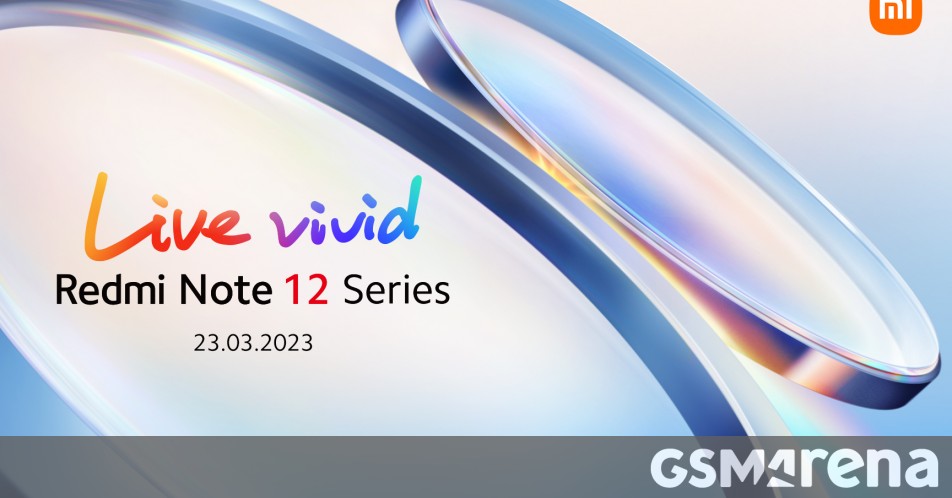 Redmi Note 12 series launches internationally on March 23