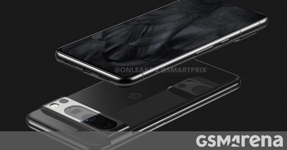 Pixel 8 Pro will have a less curved screen with much more rounded corners compared to the Pixel 7 Pro