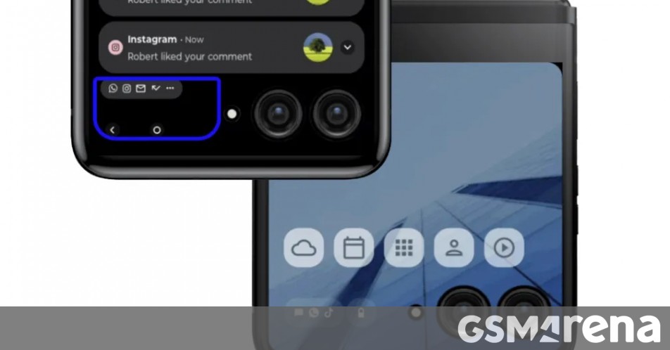 Motorola’s Razr+ 2023 might have a tiny battery