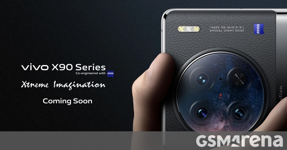 vivo X90 series is ‘coming soon’ to India