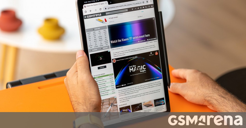 Xiaomi Pad 6 and Pad 6 Pro battery capacities and charging details outed