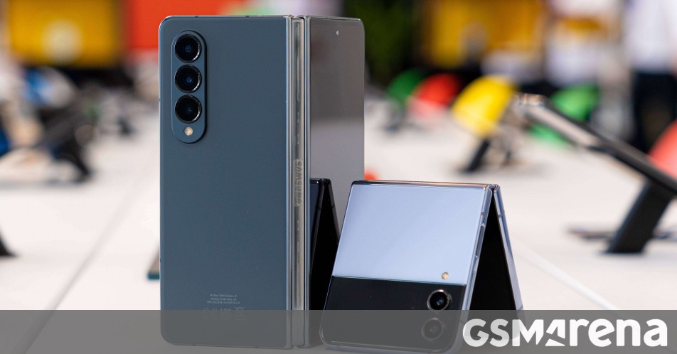 Samsung to source Galaxy Z Fold5 and Flip5’s batteries from LG