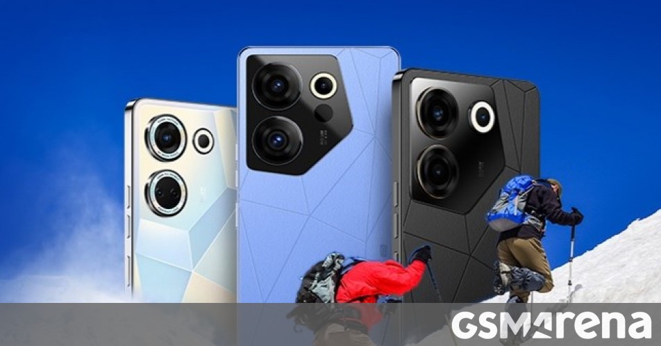 Tecno Camon 20 series is launching in India on May 27