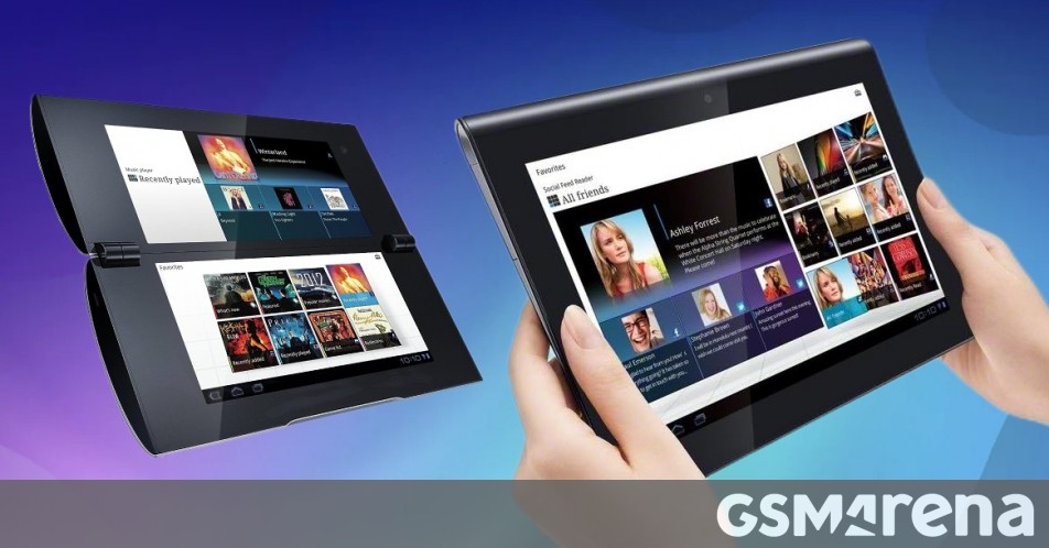 Flashback: Sony’s first Android tablets had crazy shapes and PlayStation games