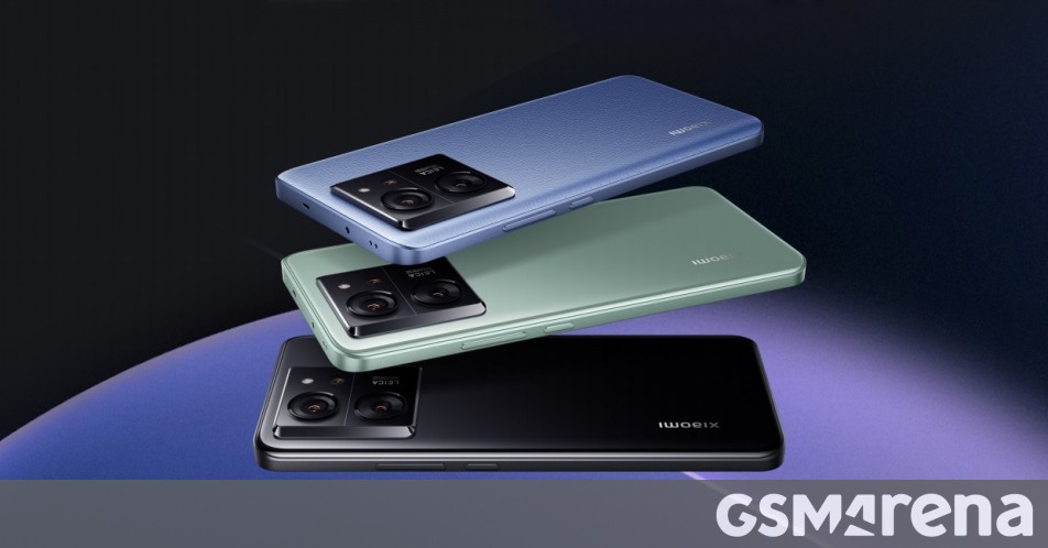 Xiaomi 13T arrives with triple Leica cameras, 13T Pro adds 120W charging