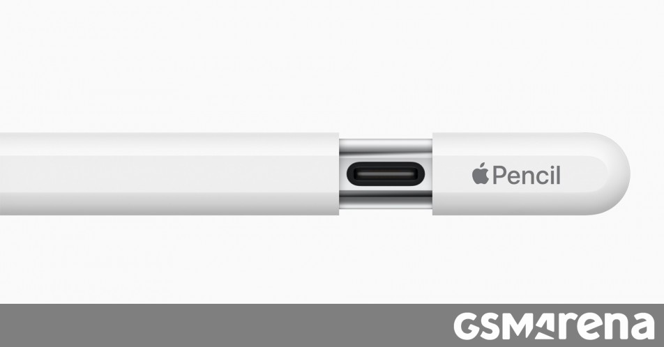 Apple Pencil with USB-C announced