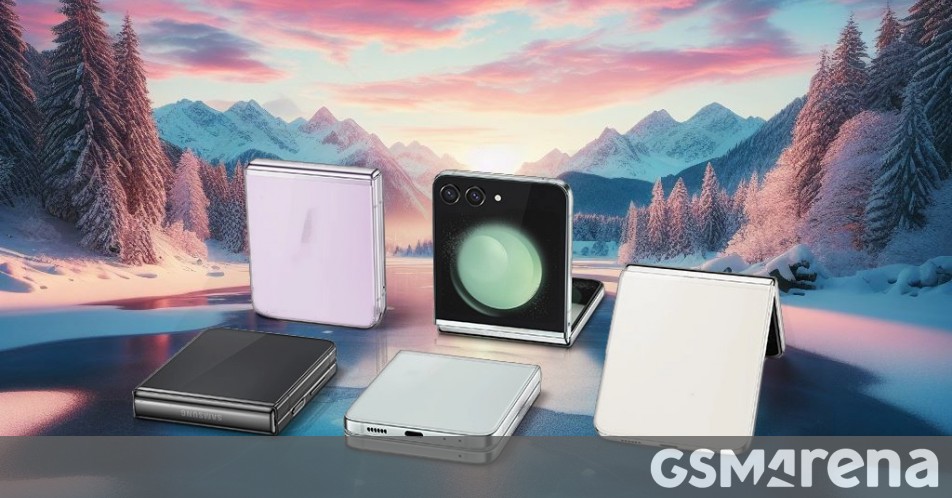 Samsung US drops the Galaxy Z Flip5 price by up to 60% today