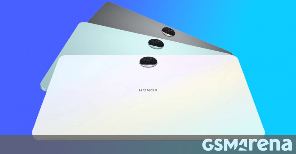Honor Tablet 9 has an anti-glare display, Snapdragon 6 Gen 1 and pen support