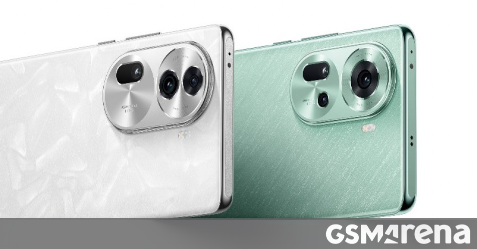 Oppo Reno11 and Reno11 Pro coming to India and Malaysia on January 11