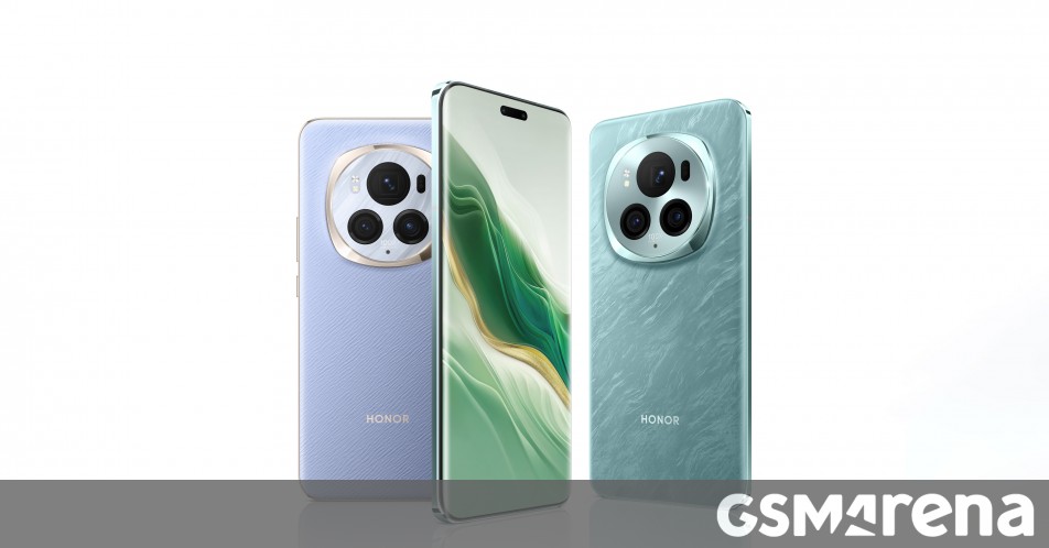 Honor Magic6 series debut with Snapdragon 8 Gen 3, up to 1TB storage and 180MP periscope