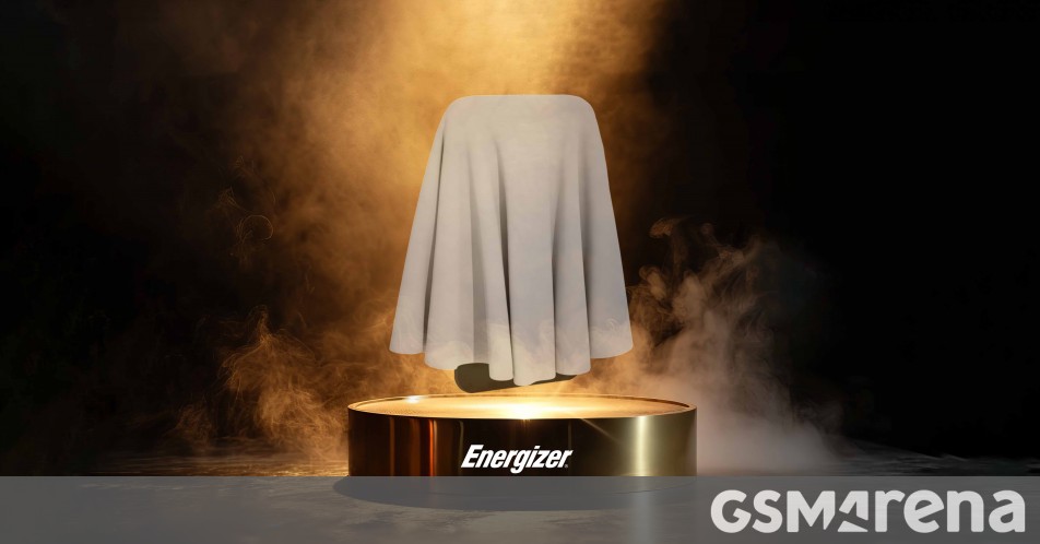 Energizer P28K with 28,000 mAh battery coming at MWC