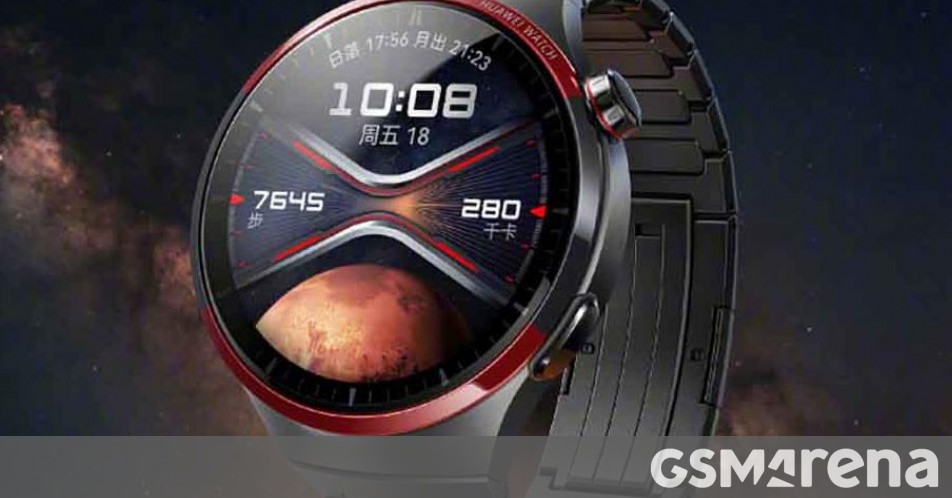 Huawei Watch 4 Pro Space Exploration edition is now up for pre-order