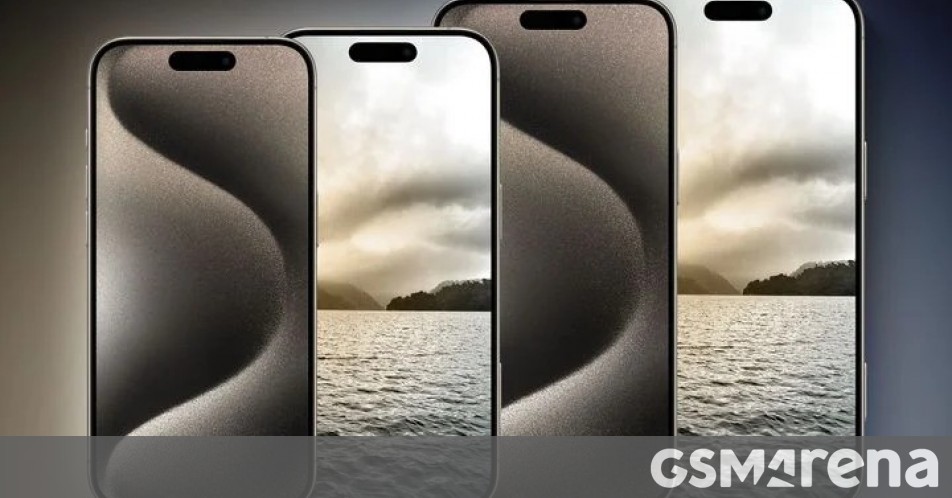 iPhone 16 series battery capacities leak