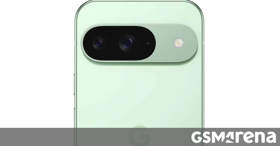 Google Pixel 9 leaks in all colors